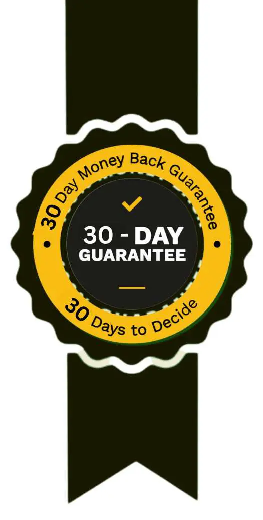 30 days money back guarantee bagel