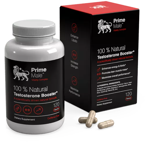 prime male testosterone booster supplement